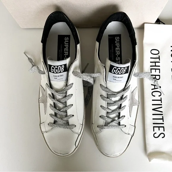 ✨Private Edition✨ Golden Goose Superstar Mixed Leather Sneakers - Picture 3 of 7